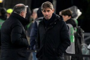 Frederic Massara all'Olimpico