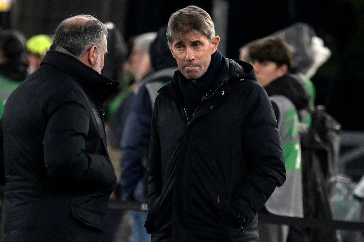 Frederic Massara all'Olimpico