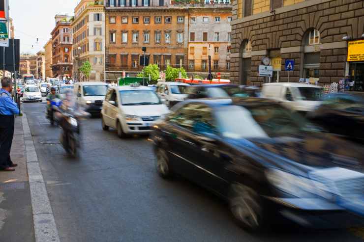 Traffico Roma 