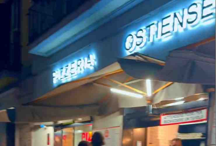 La pizzeria ostiense