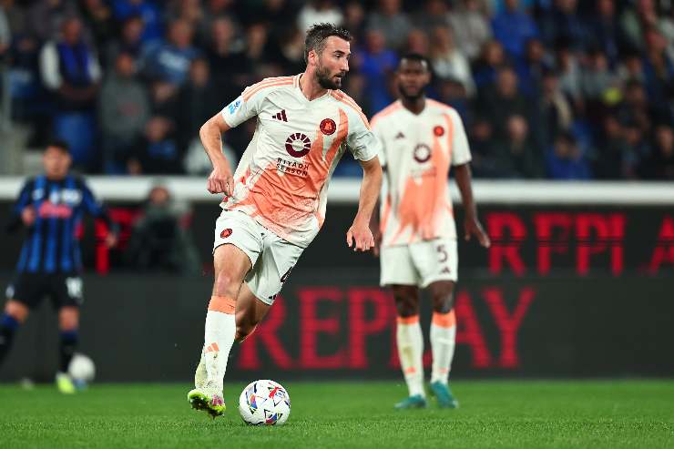 Bryan Cristante in azione