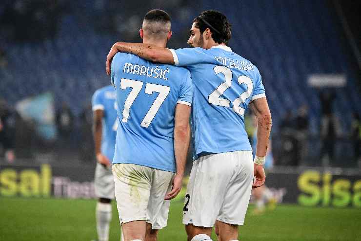 Cancellieri e Marusic esultano