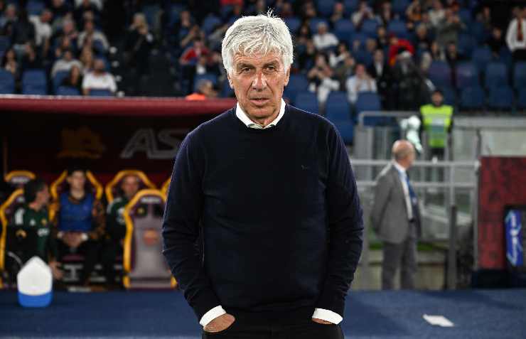 Gian Piero Gasperini in primo piano