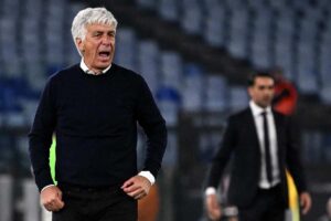 Gian Piero Gasperini urla