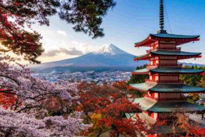 Una figura del Giappone