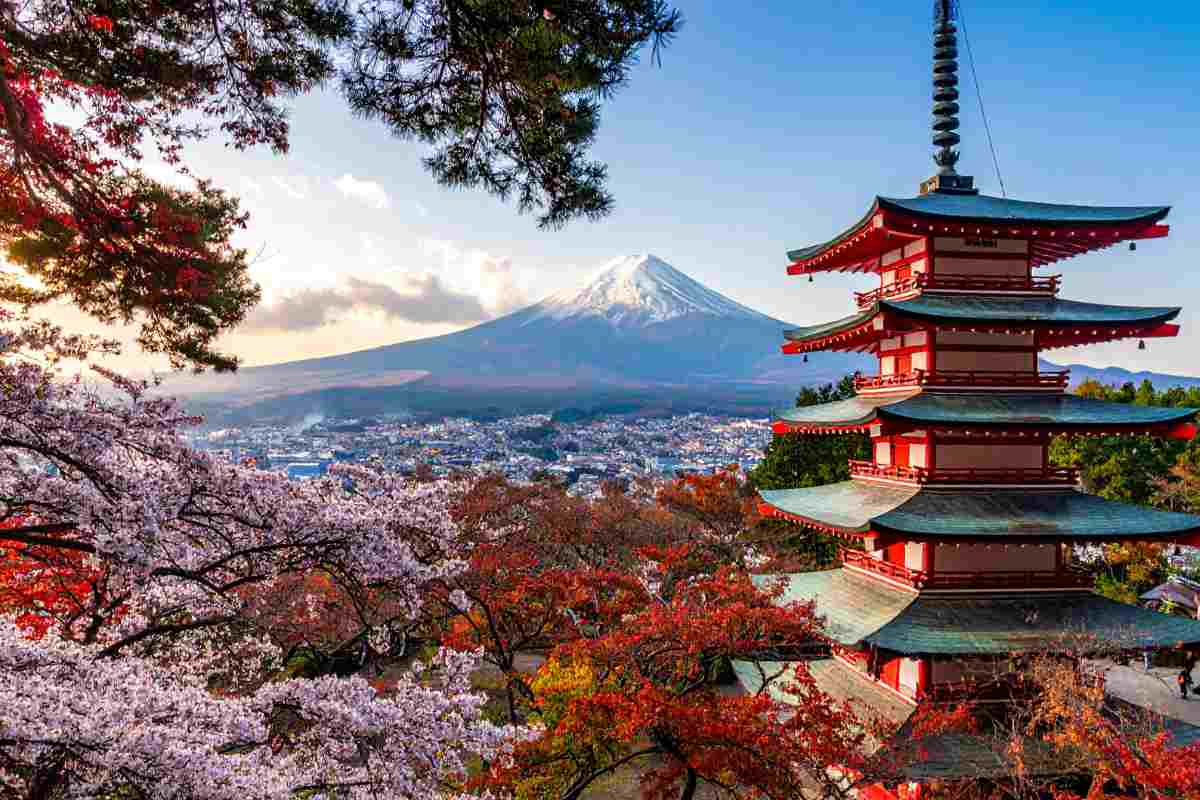 Una figura del Giappone