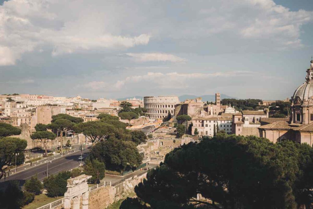 La città di Roma