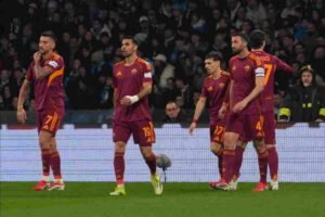 I calciatori della Roma