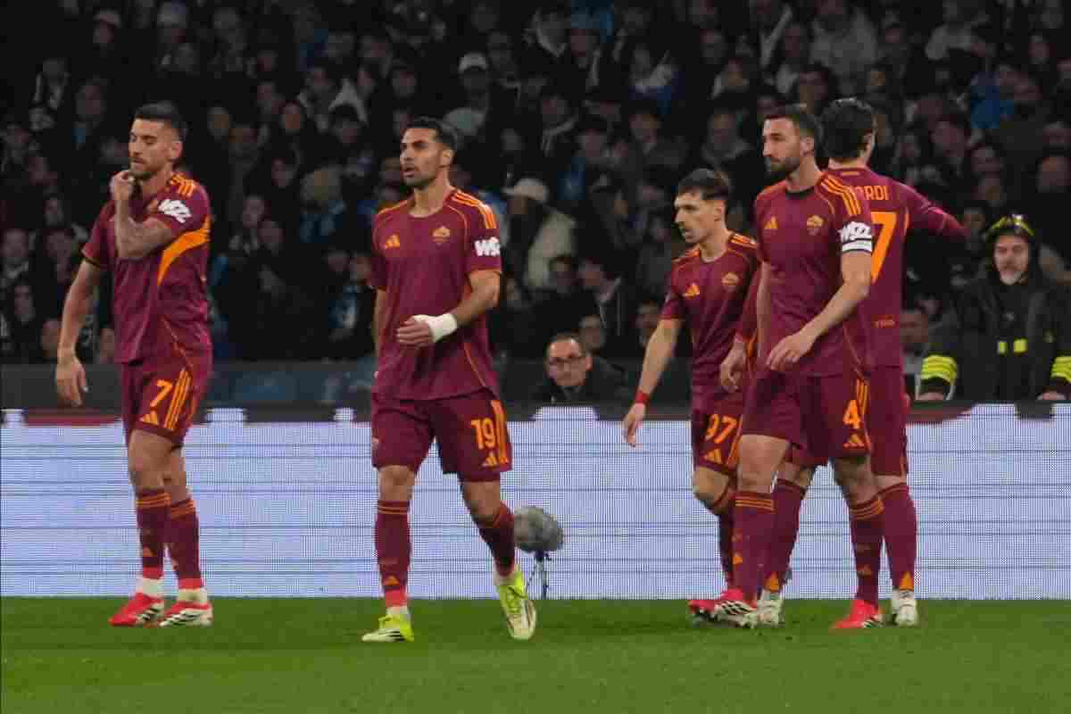 I calciatori della Roma