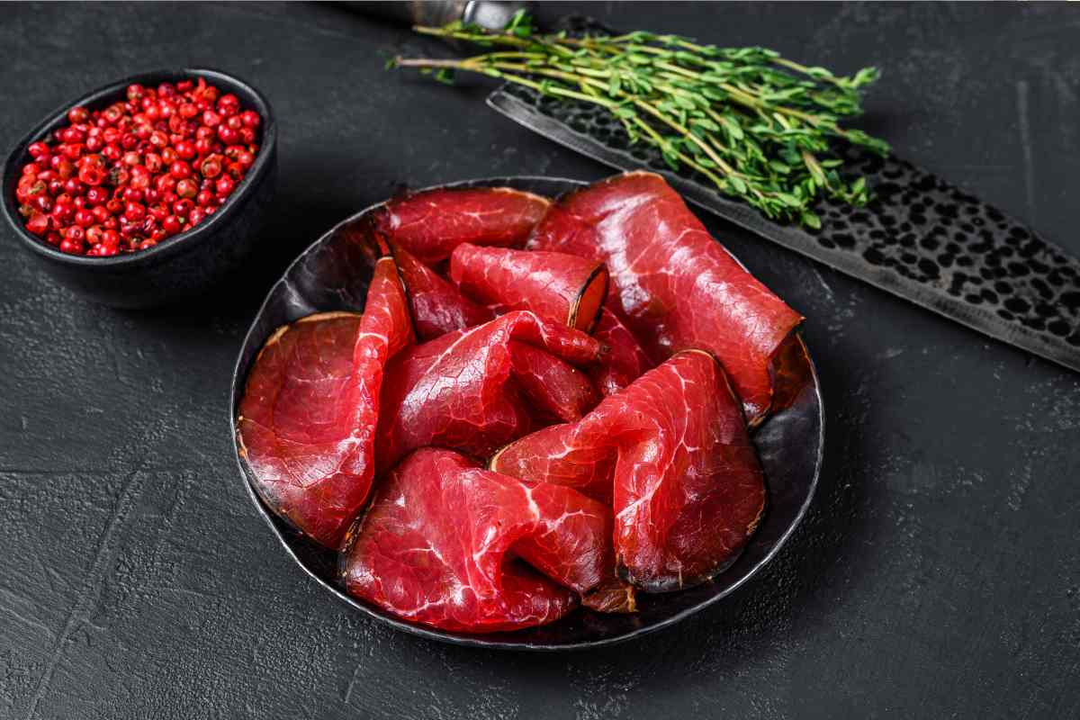 La bresaola aiuta a dimagrire