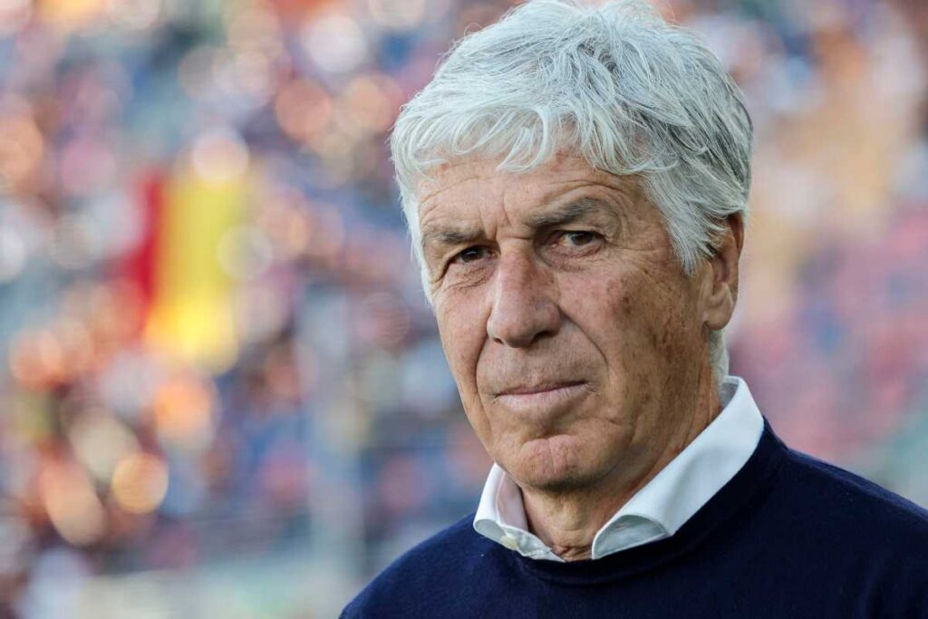 Gian Piero Gasperini in primo piano