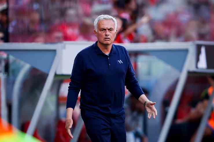 José Mourinho senza parole