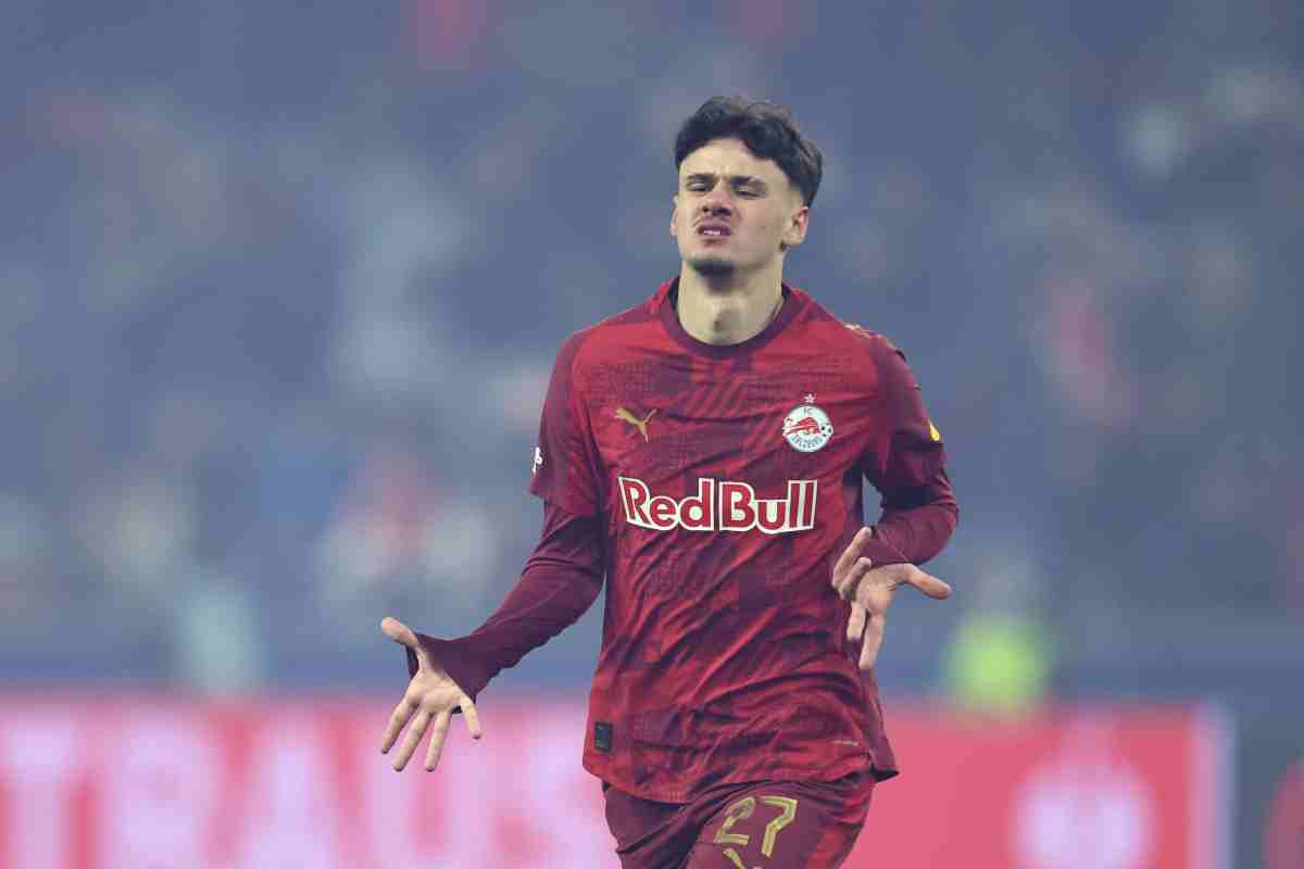 Kerim Alajbegovic esulta
