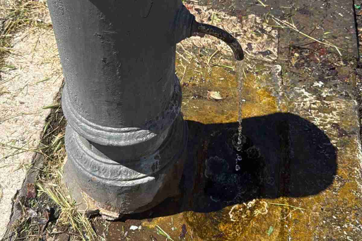 Una fontanella a Roma