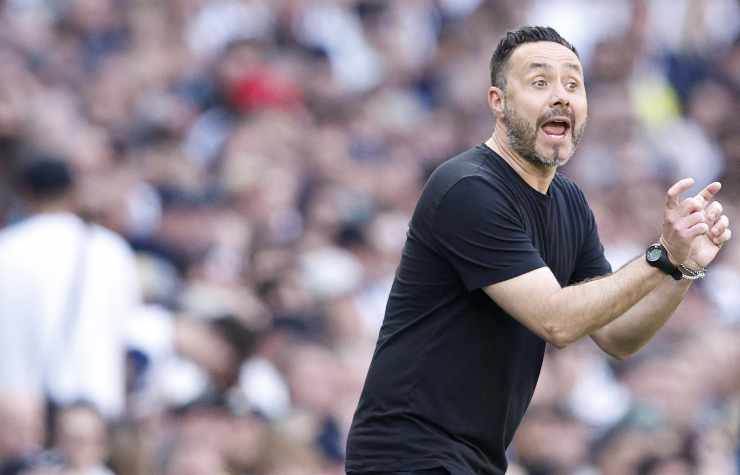 Roberto De Zerbi dà indicazioni