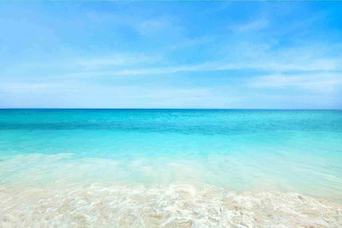Il mare