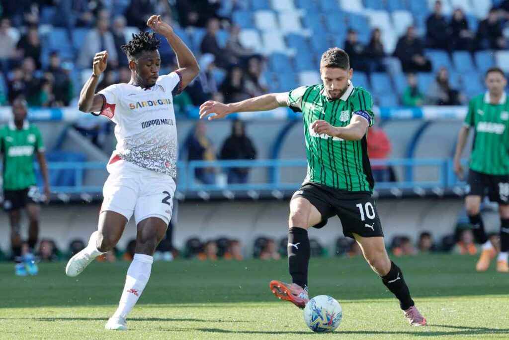 Domenico Berardi in azione