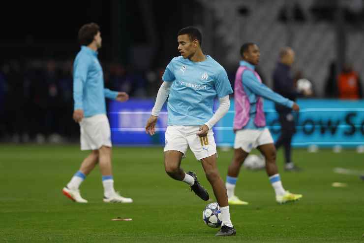 Mason Greenwood in azione