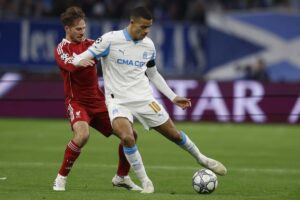 Mason Greenwood in azione