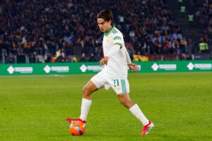Paulo Dybala in azione