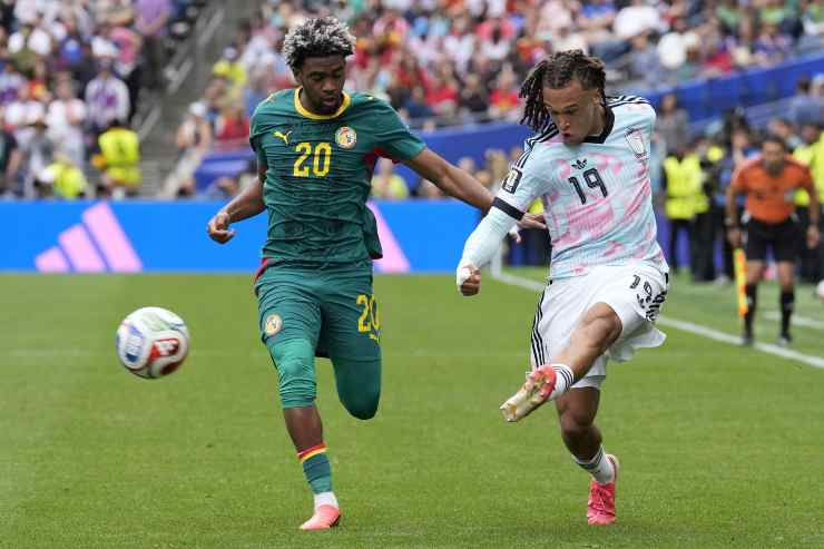 Diego Moreira in azione al Mondiale