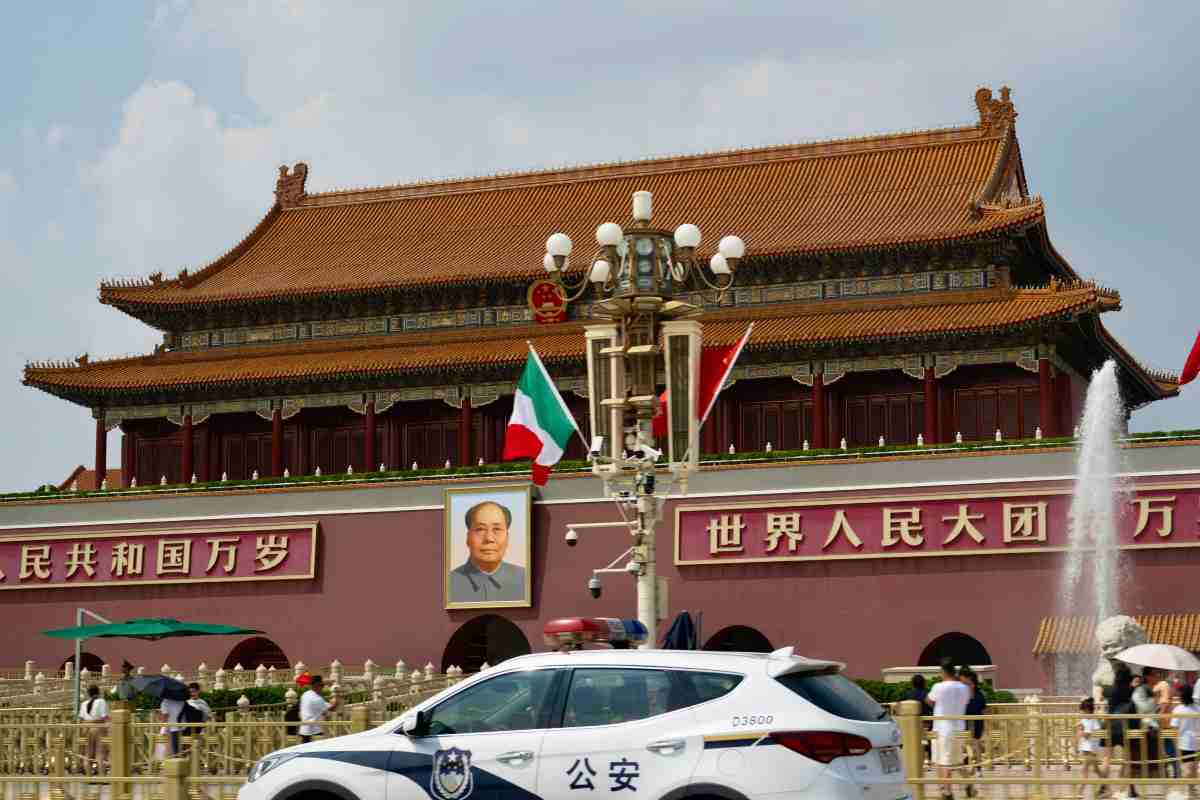 Piazza Tienanmen 