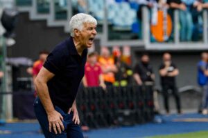 Gian Piero Gasperini urla