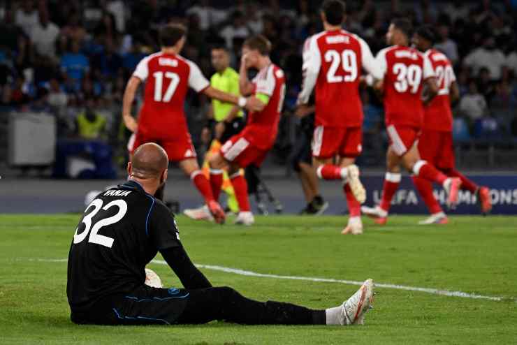 Arsenal esulta