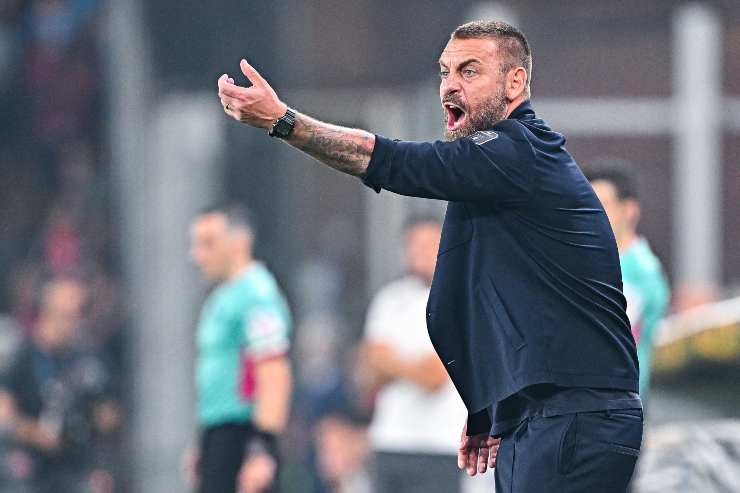 Daniele De Rossi urla
