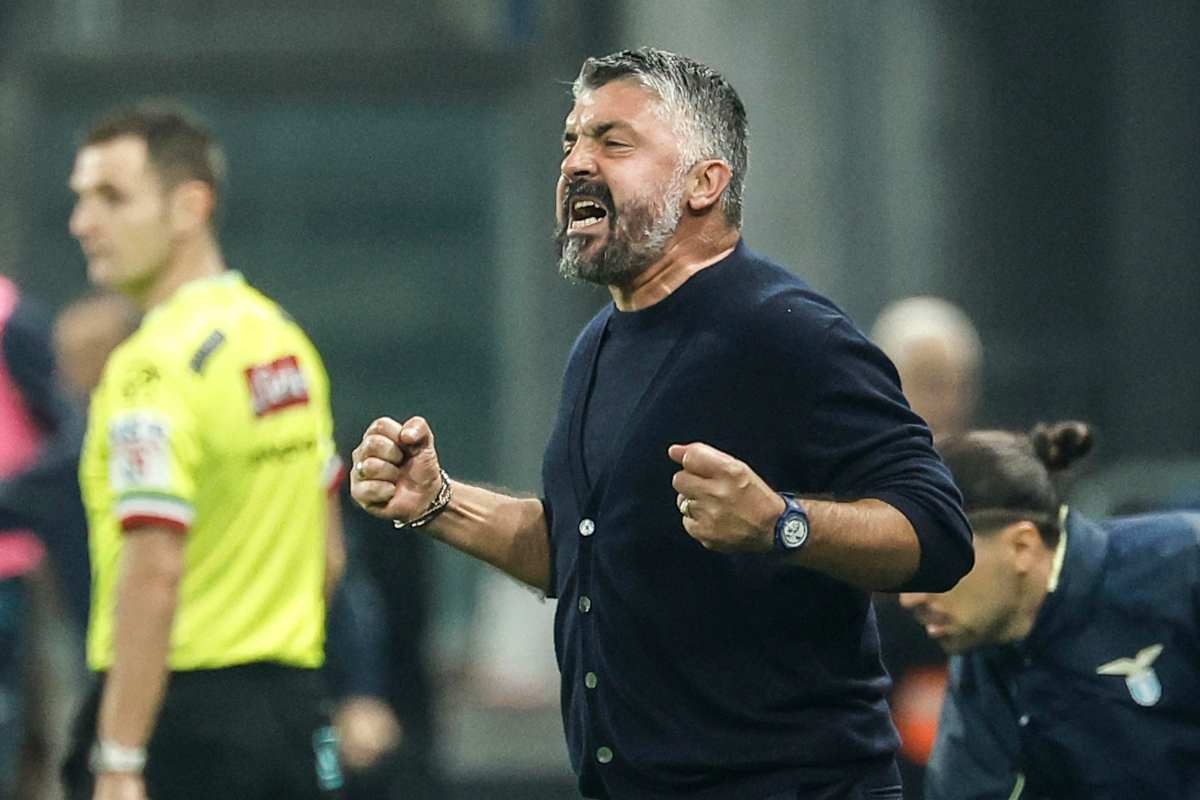 Gennaro Gattuso dà indicazioni