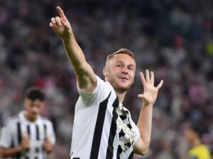 Teun Koopmeiners esulta dopo un gol